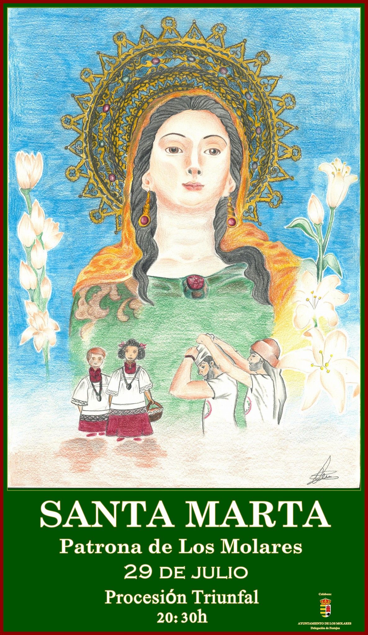 Feria y fiestas en honor a Santa Marta   